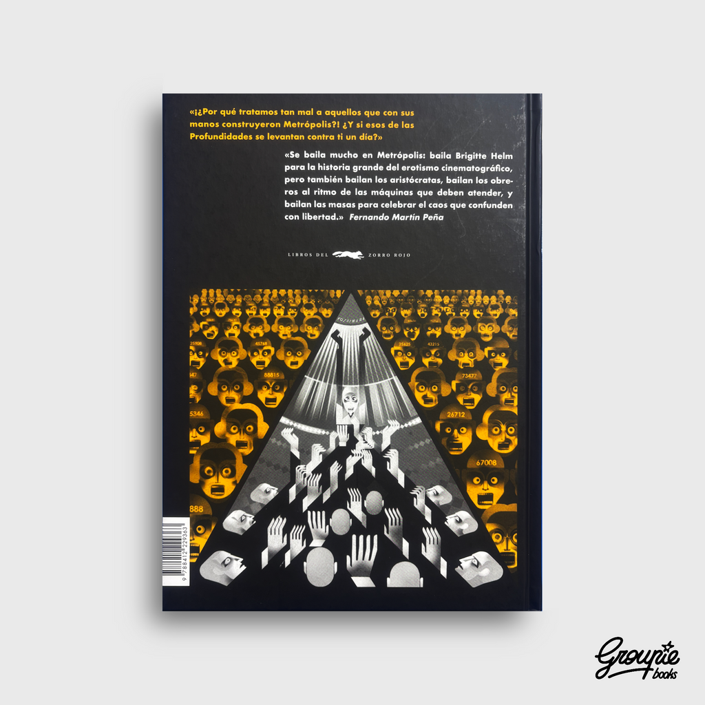 METROPOLIS LIBRO
