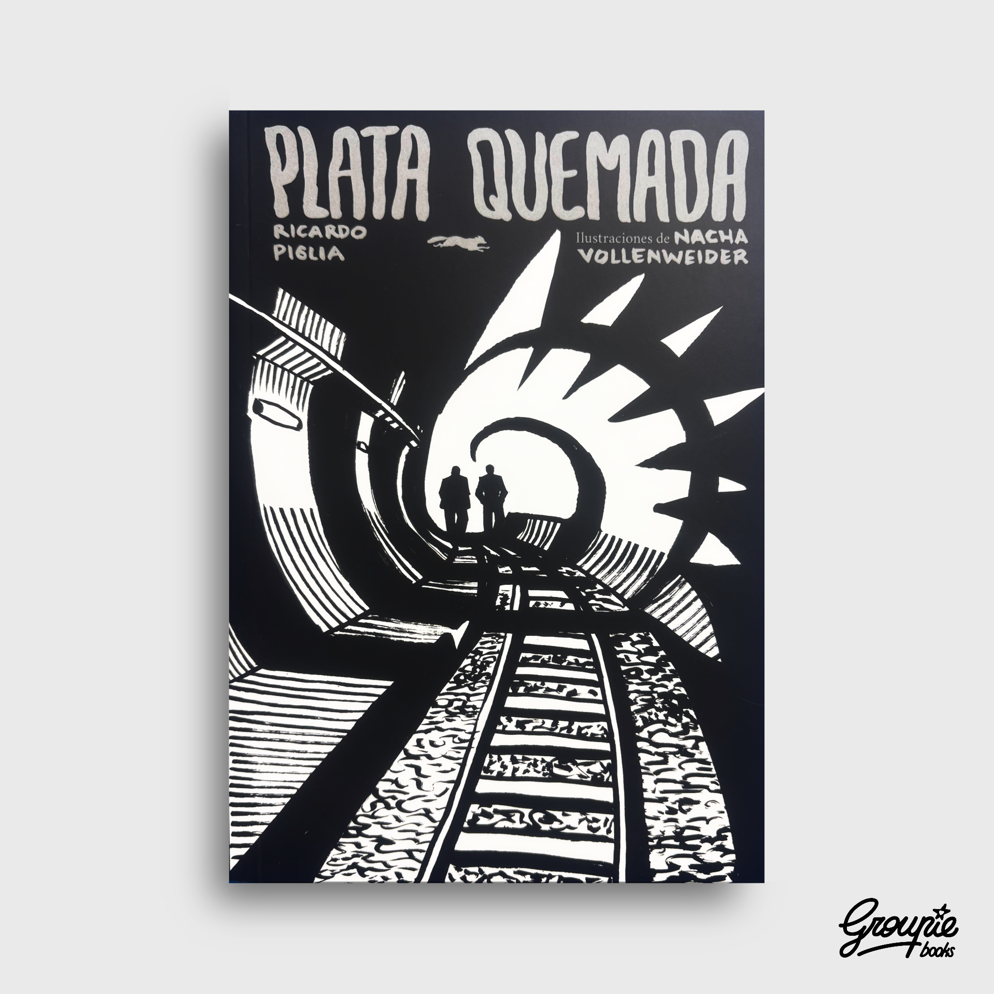 PLATA QUEMADA LIBRO