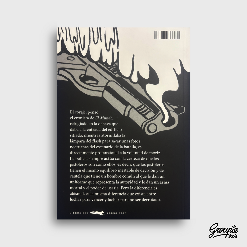 PLATA QUEMADA LIBRO