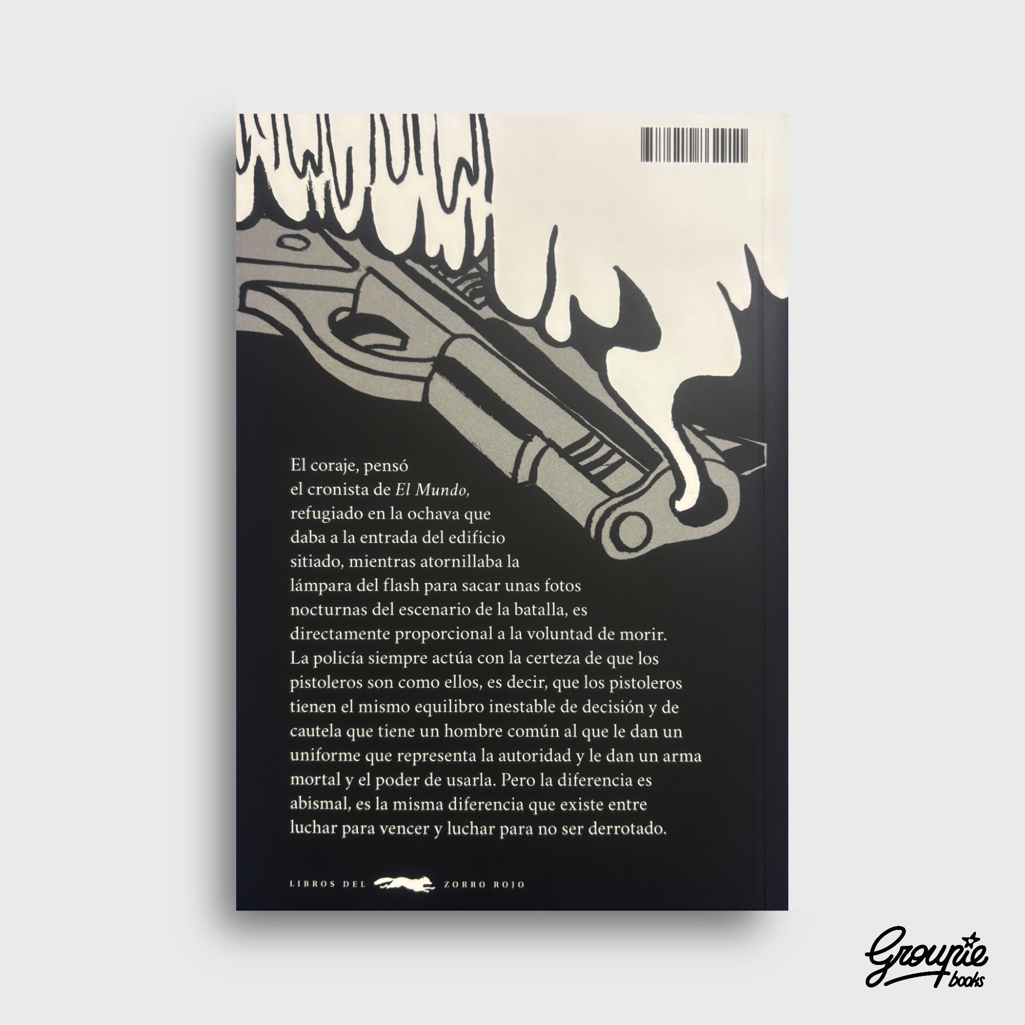 PLATA QUEMADA LIBRO