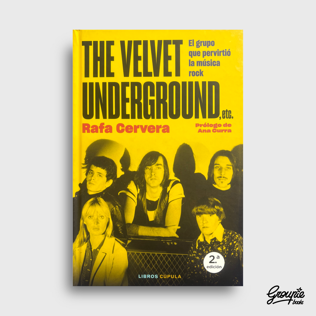 THE VELVET UNDERGROUND LIBRO