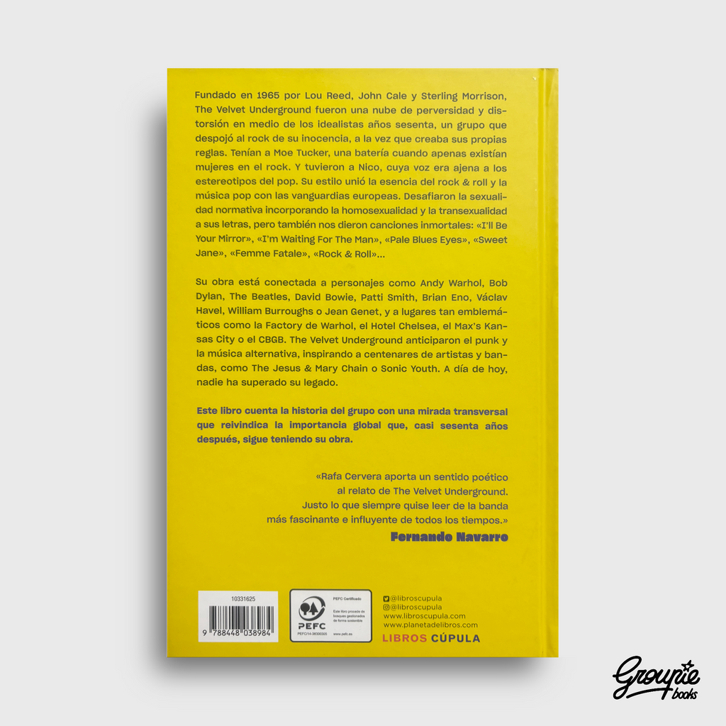 THE VELVET UNDERGROUND LIBRO