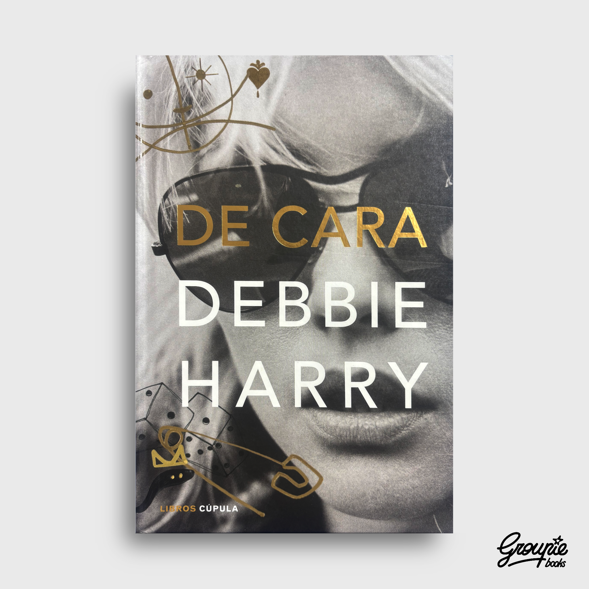 DEBBIE HARRY - DE CARA LIBRO
