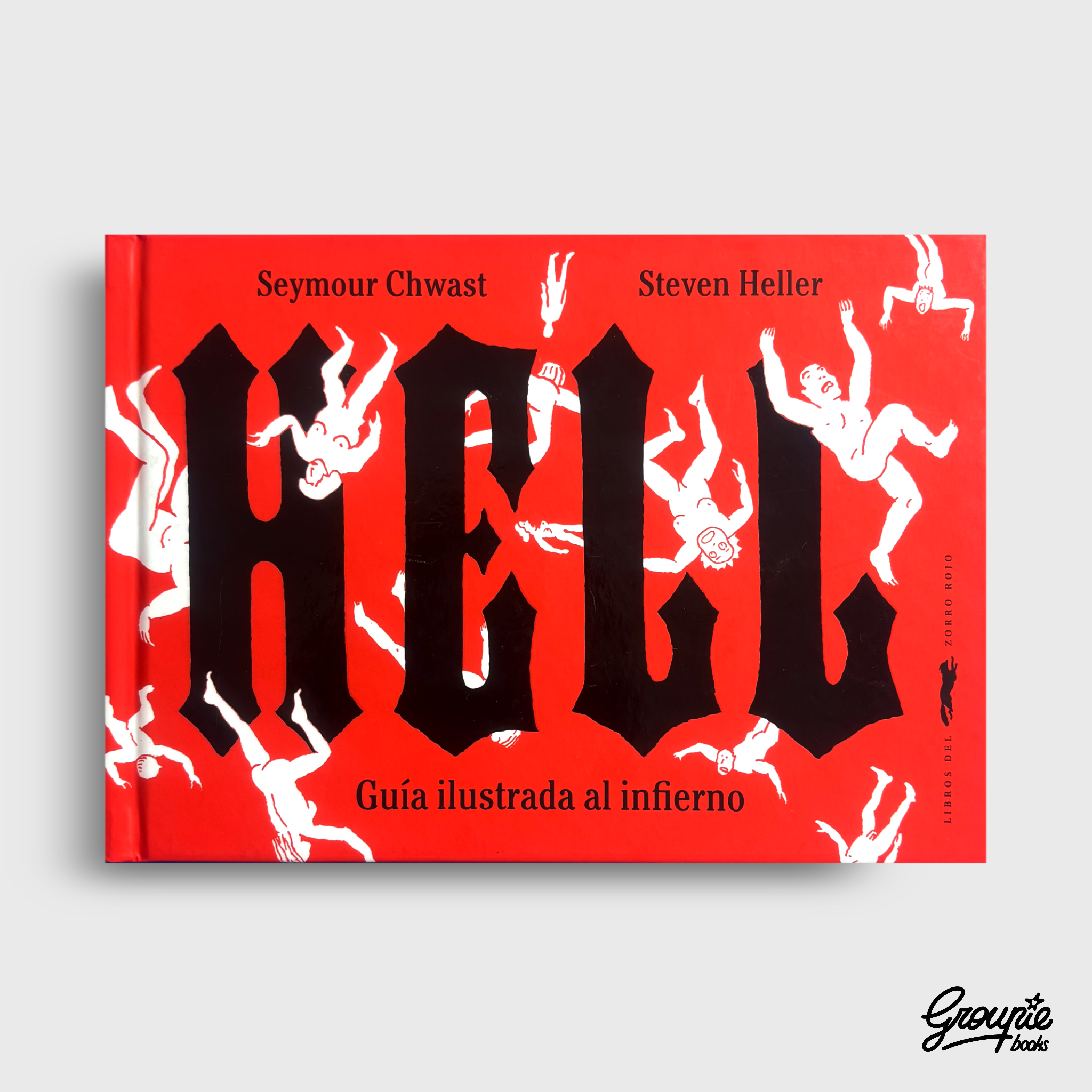 HELL - GUIA ILUSTRADA AL INFIERNO LIBRO