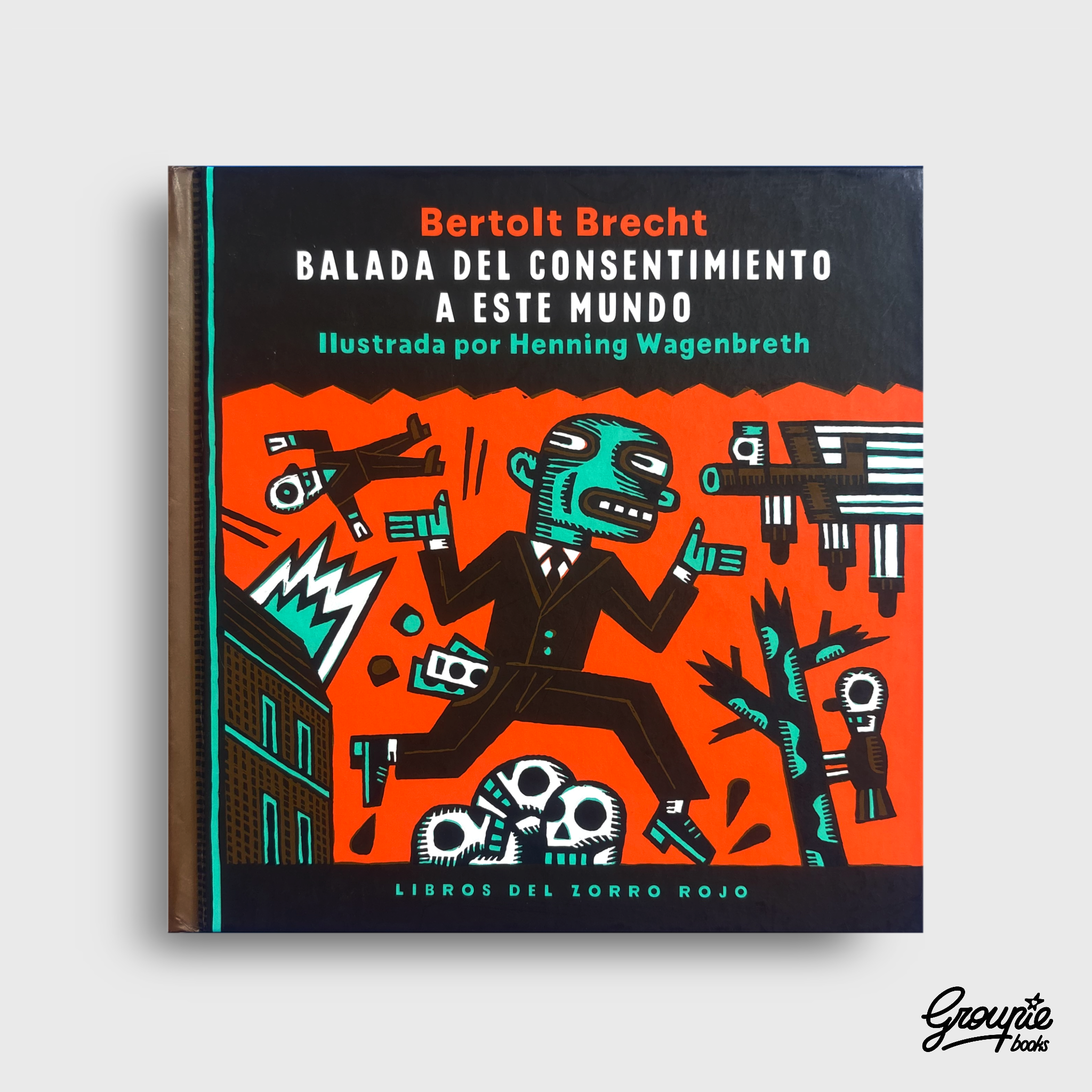 BALADA DEL CONSENTIMIENTO A ESTE MUNDO LIBRO