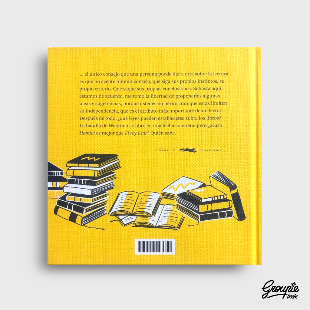 COMO DEBERIA LEERSE UN LIBRO - VIRGINIA WOOLF LIBRO