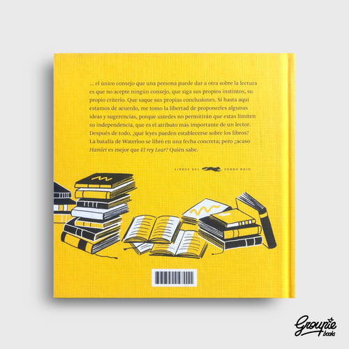 COMO DEBERIA LEERSE UN LIBRO - VIRGINIA WOOLF LIBRO