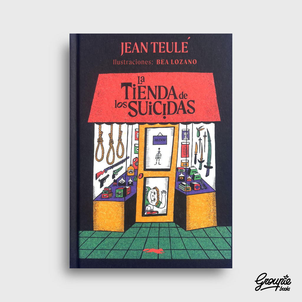 LA TIENDA DE LOS SUICIDAS LIBRO