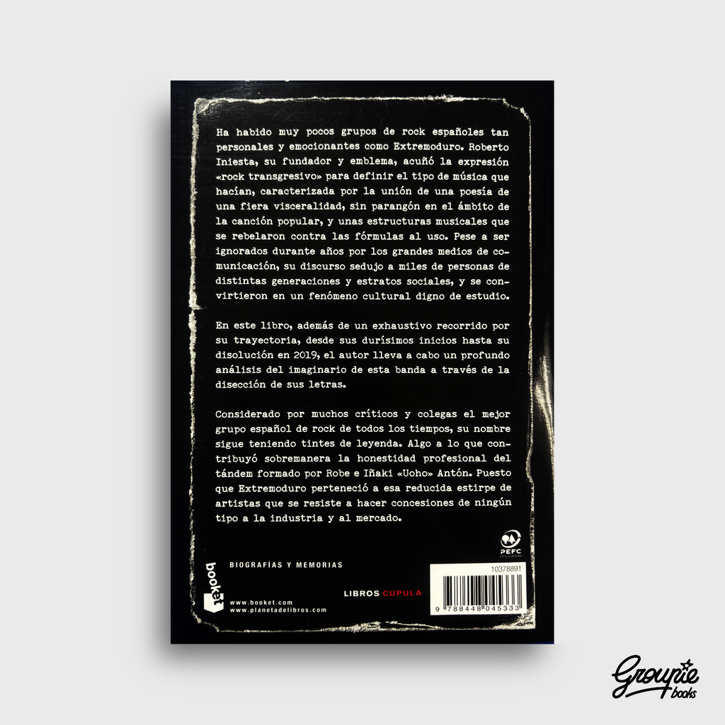 EXTREMODURO - DE PROFUNDIS LIBRO