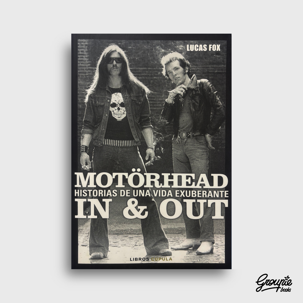 MOTORHEAD - IN AND OUT LIBRO