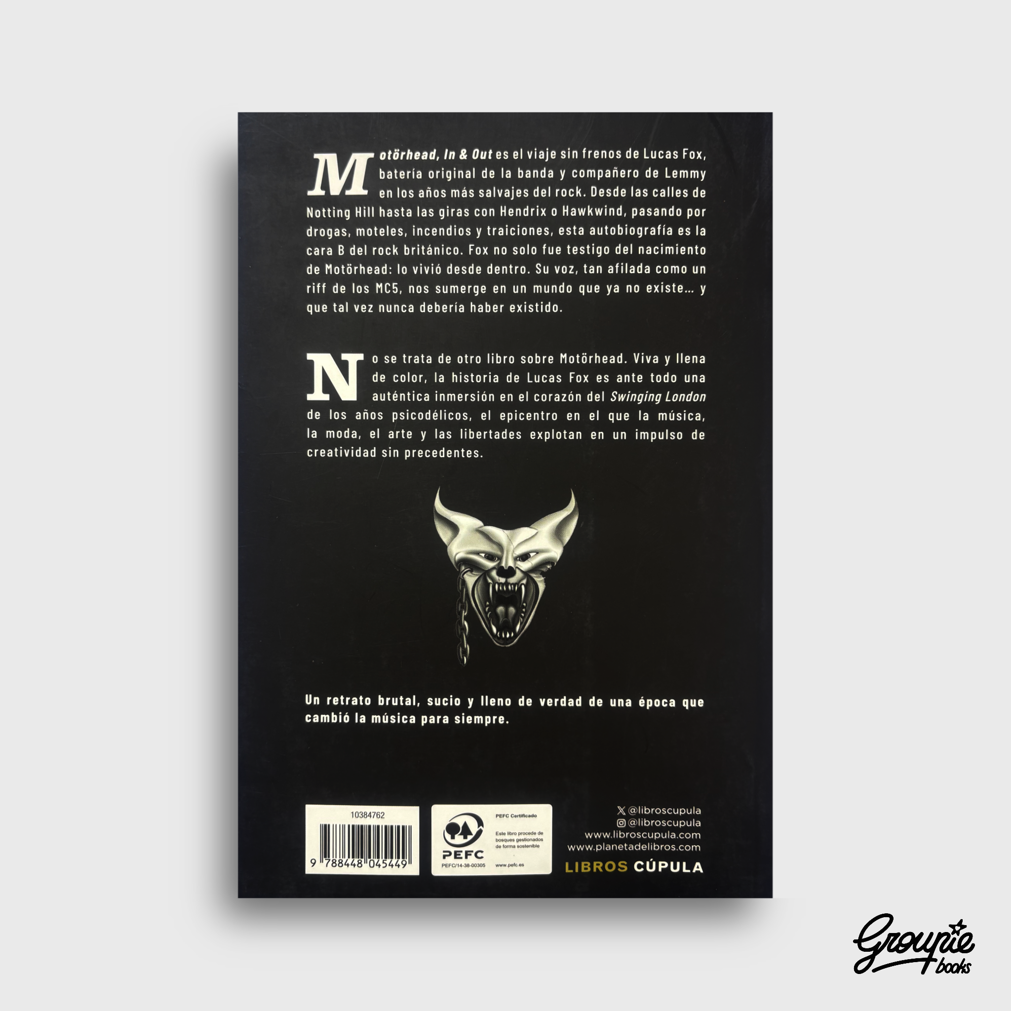 MOTORHEAD - IN AND OUT LIBRO