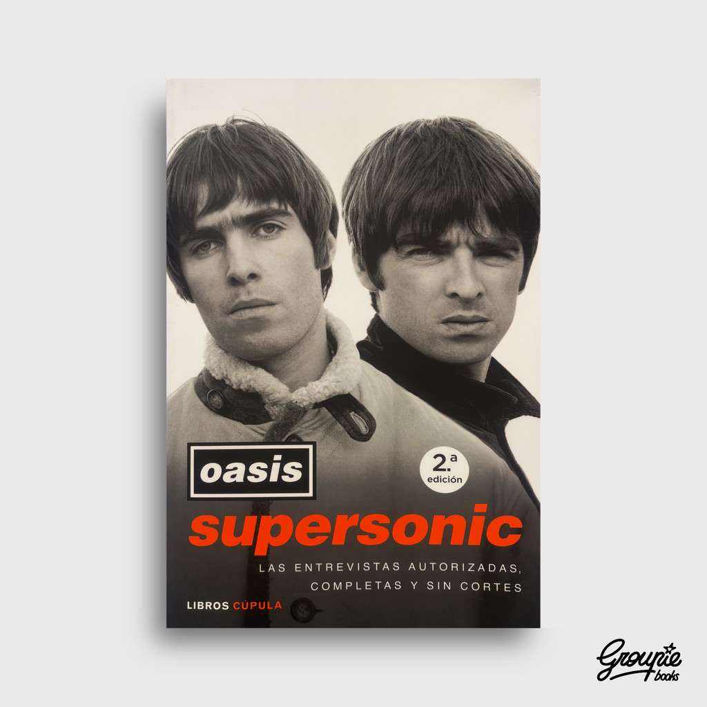 OASIS - SUPERSONIC LIBRO
