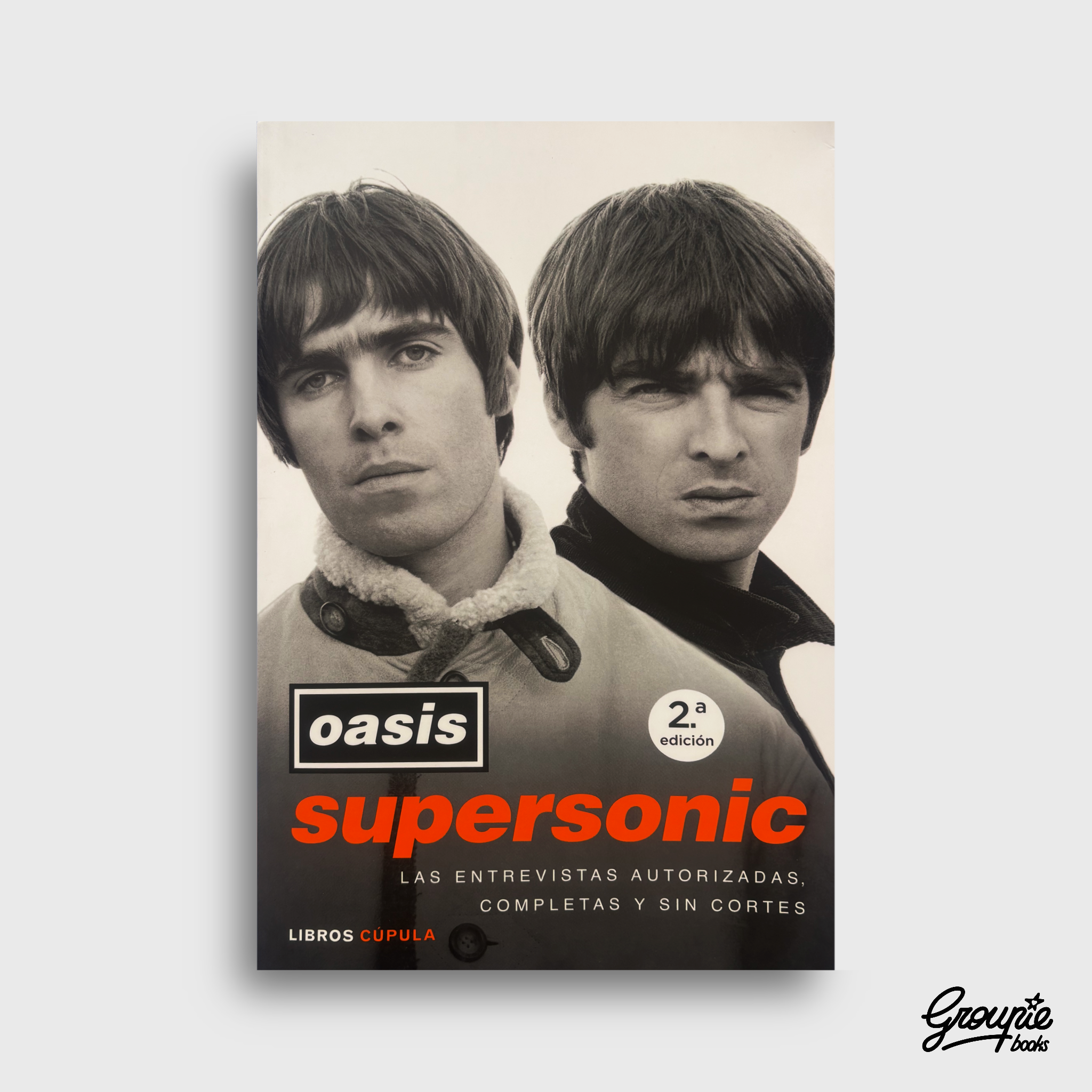 OASIS - SUPERSONIC LIBRO
