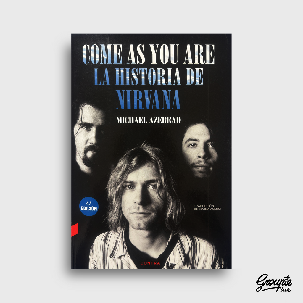 NIRVANA - COME AS YOU ARE LIBRO