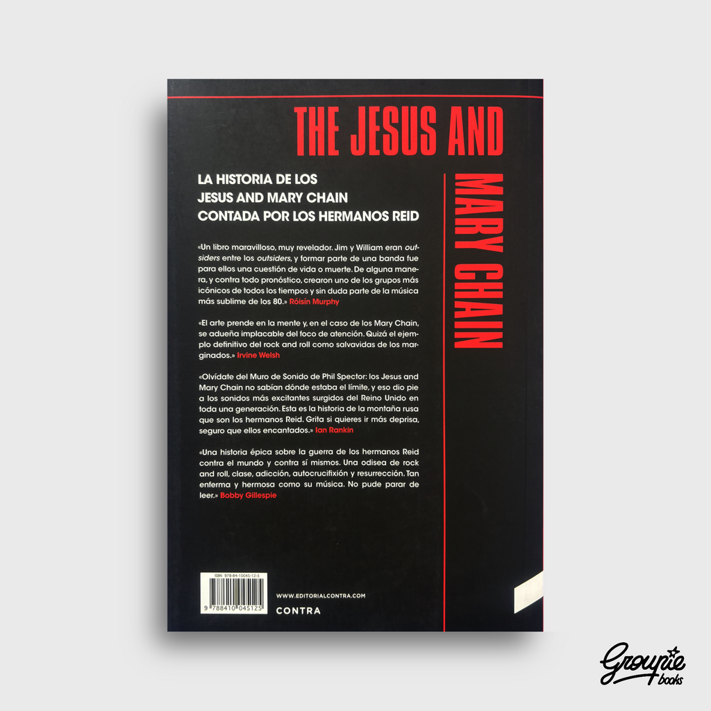 THE JESUS AND MARY CHAIN - INCOMPRENDIDOS LIBRO