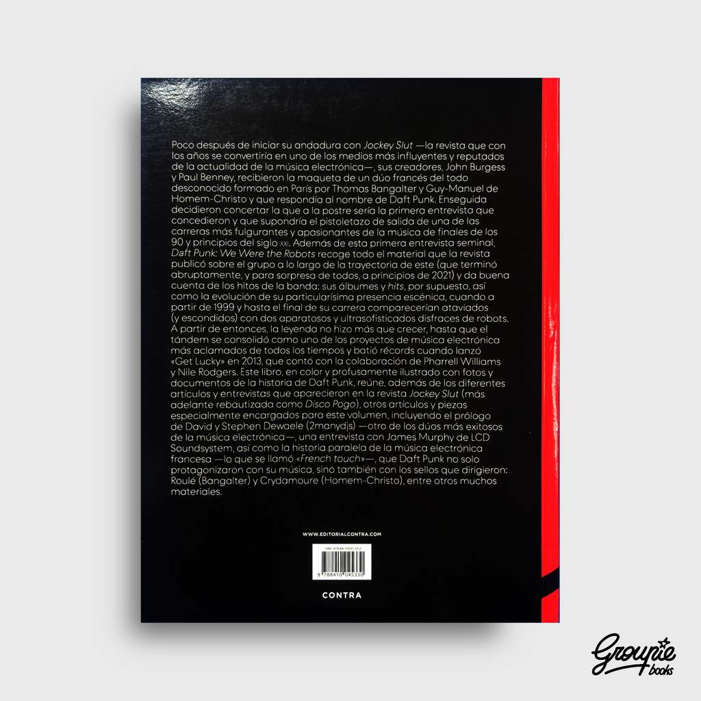 DAFT PUNK - WE WERE THE ROBOTS LIBRO