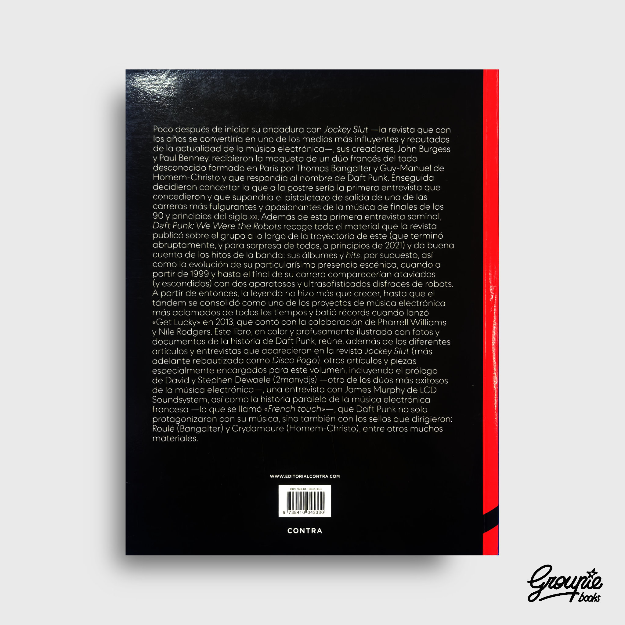 DAFT PUNK - WE WERE THE ROBOTS LIBRO