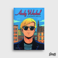 ANDY WARHOL - LA BIOGRAFIA GRAFICA LIBRO