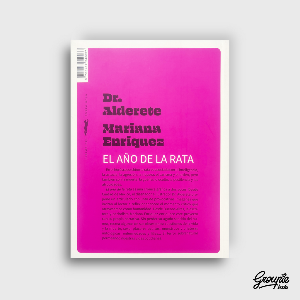EL AÑO DE LA RATA LIBRO