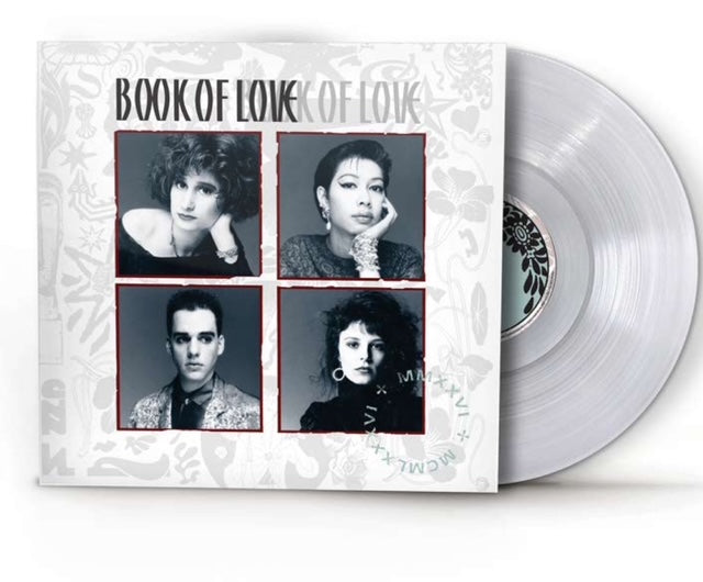 BOOK OF LOVE - S/T (COLOR) LP