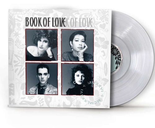BOOK OF LOVE - S/T (COLOR) LP