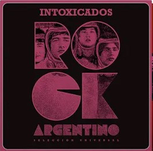 INTOXICADOS - ROCK ARGENTINO SELECCION UNIVERSAL (COLOR) LP