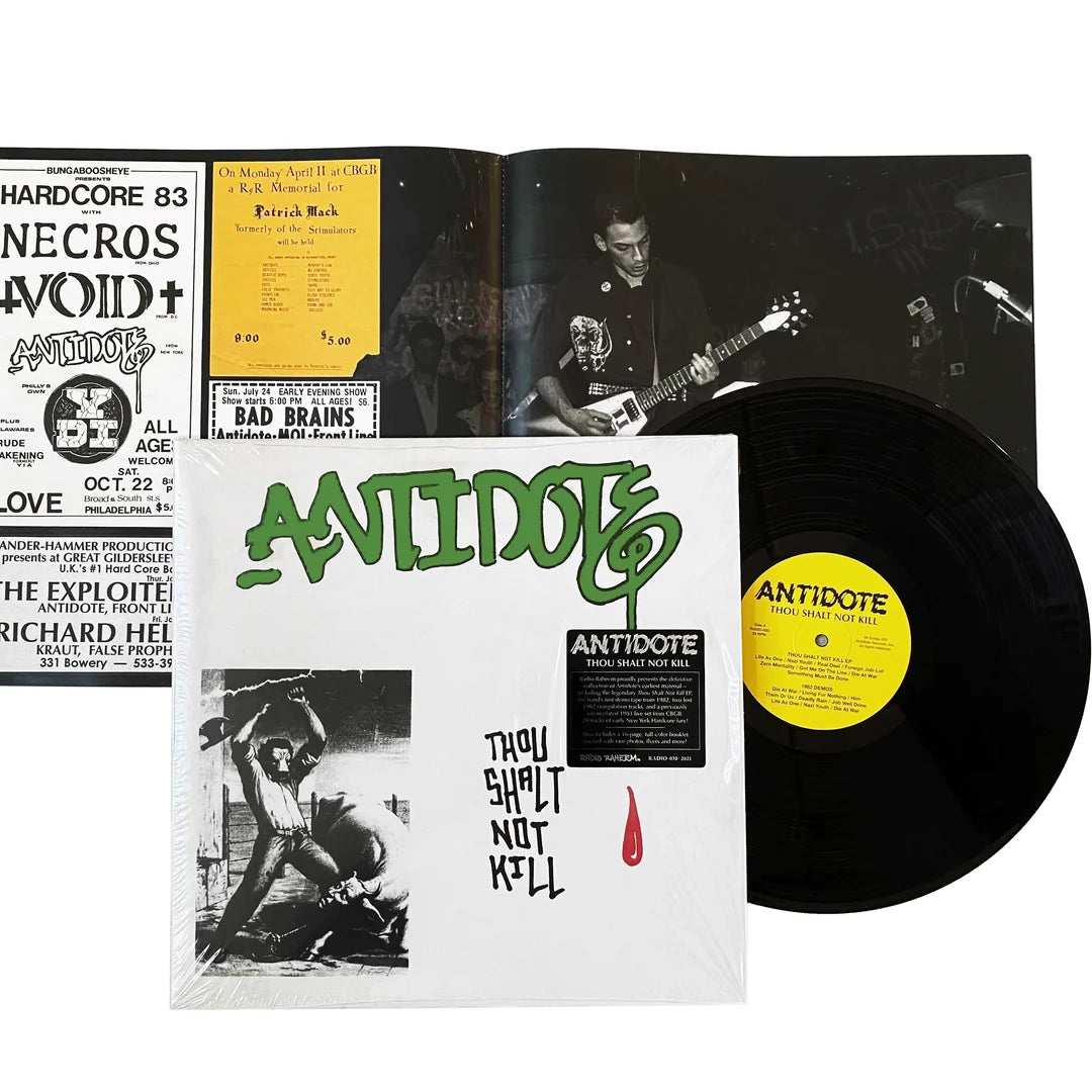 ANTIDOTE - THOU SHALT NOT KILL LP