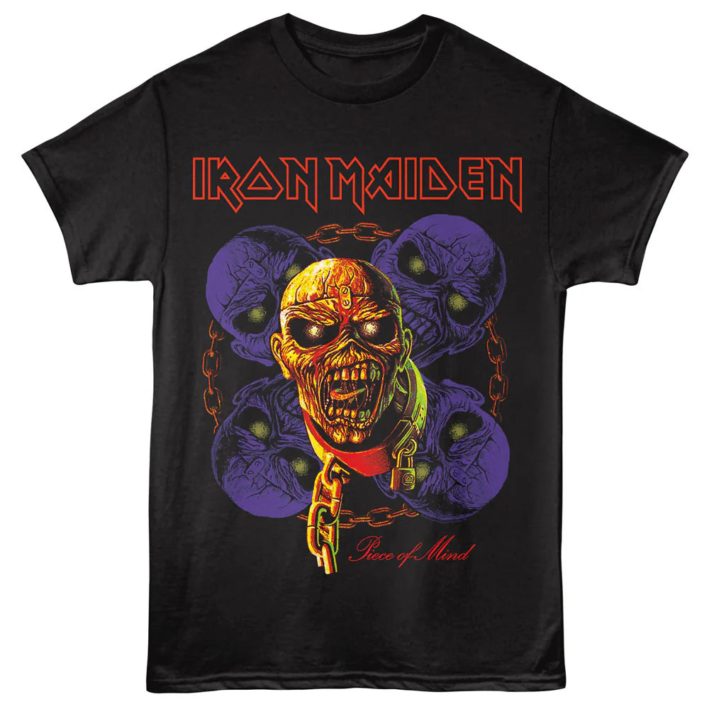IRON MAIDEN GHOULS AND CHAIN TEE
