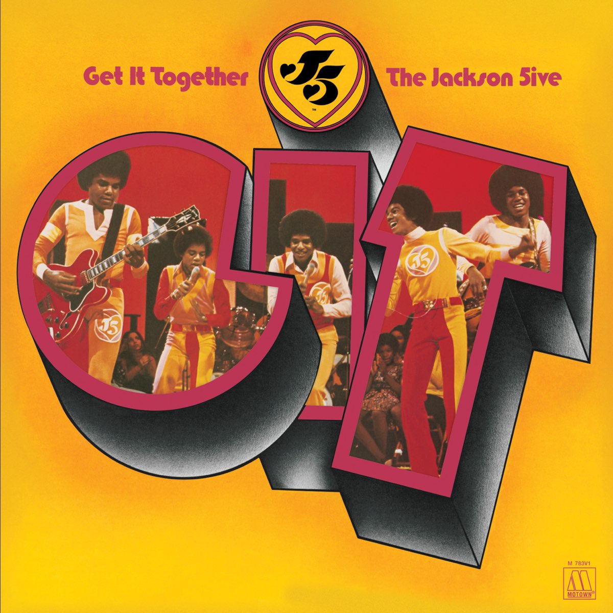 JACKSON 5 - GET IT TOGETHER (DIE CUT) LP