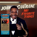 JOHN COLTRANE - MY FAVORITE THINGS (COLOR)LP