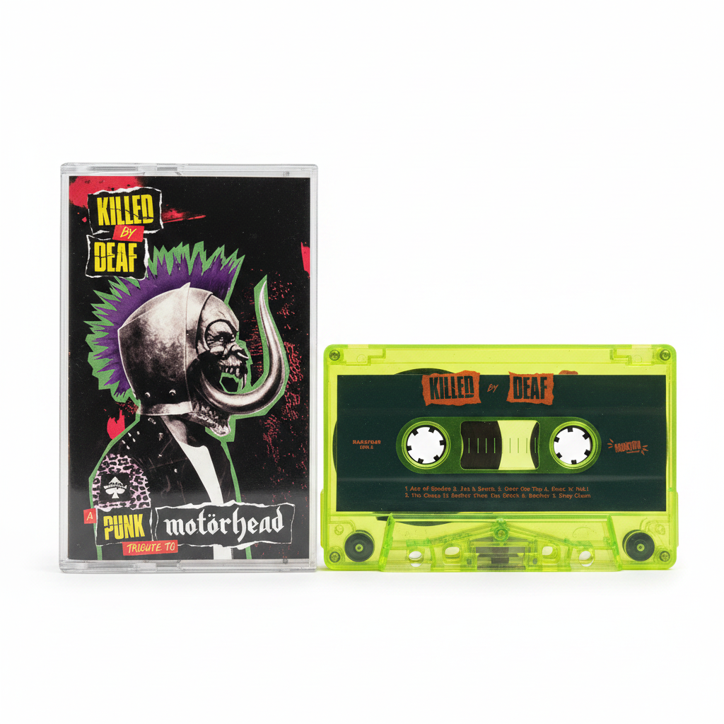 VARIOS - KILLED BY DEAF (PUNK TRIBUTE TO MOTORHEAD) CASSETTE