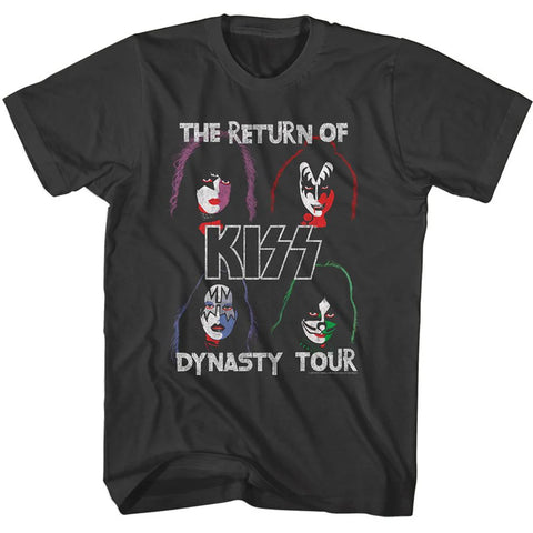 KISS - THE RETURN OF DYNASTY TOUR TEE