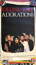 KILLING JOKE - ADORATIONS /  POSTER ORIGINAL (XL SIZE)