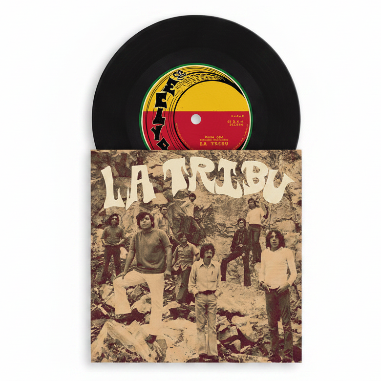 LA TRIBU - S/T 7"
