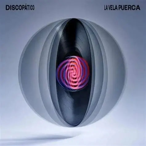 LA VELA PUERCA - DISCOPÁTICO (GATEFOLD) LP