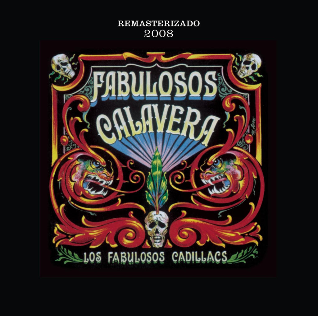 LOS FABULOSOS CADILLACS - FABULOSOS CALAVERA 2XLP