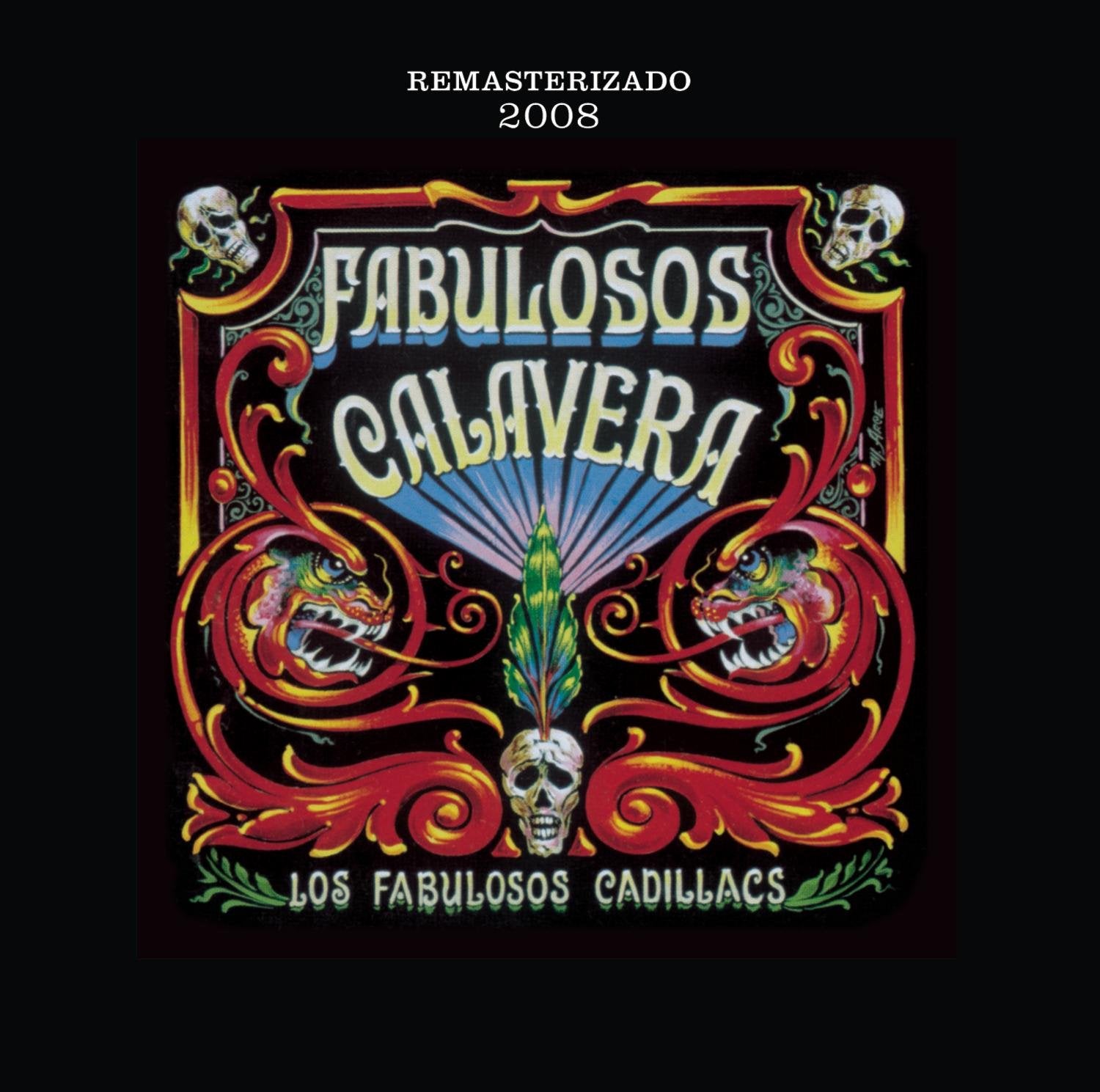 LOS FABULOSOS CADILLACS - FABULOSOS CALAVERA 2XLP
