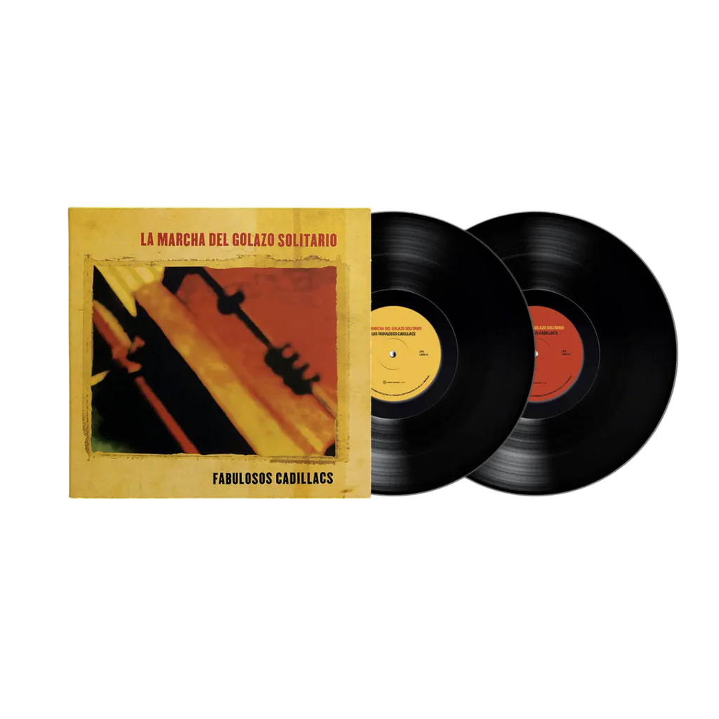 LOS FABULOSOS CADILLACS - LA MARCHA DEL GOLAZO SOLITARIO 2XLP