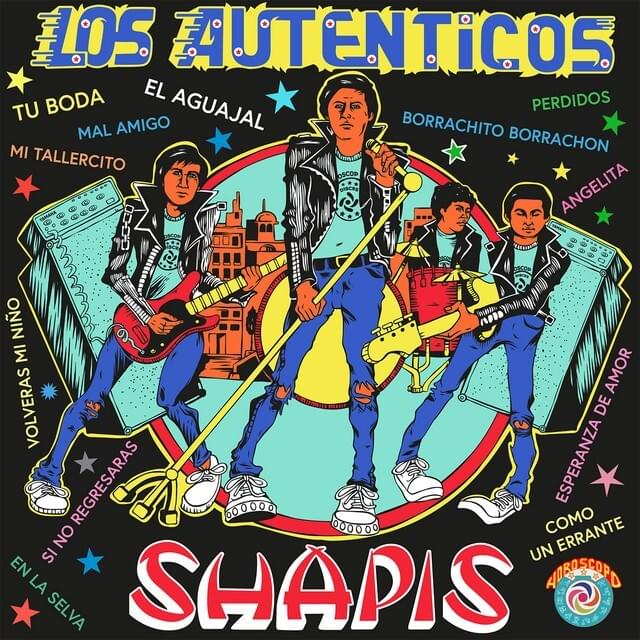 LOS AUTENTICOS SHAPIS - S/T LP