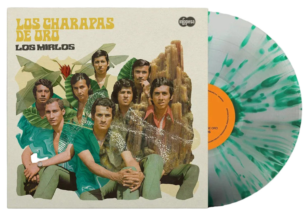 LOS MIRLOS - LOS CHARAPAS DE ORO (COLOR) LP