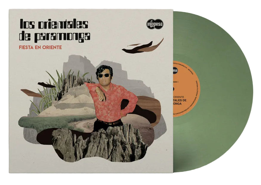 LOS ORIENTALES DE PARAMONGA - FIESTA EN ORIENTE (COLOR) LP