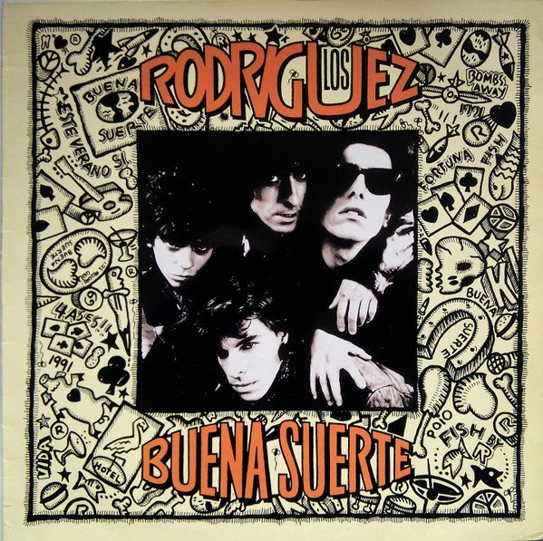 LOS RODRIGUEZ - BUENA SUERTE (COLOR VINYL) LP