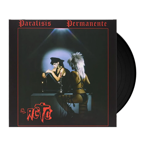 LP - PARALISIS PERMANENTE - EL ACTO (INCLUYE CD)