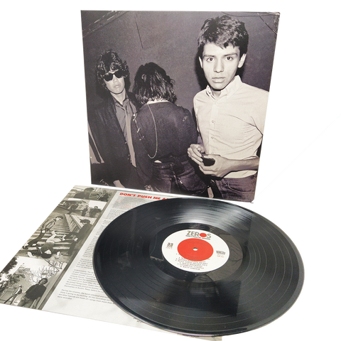 LP THE ZEROS - DON'T PUSH ME AROUND