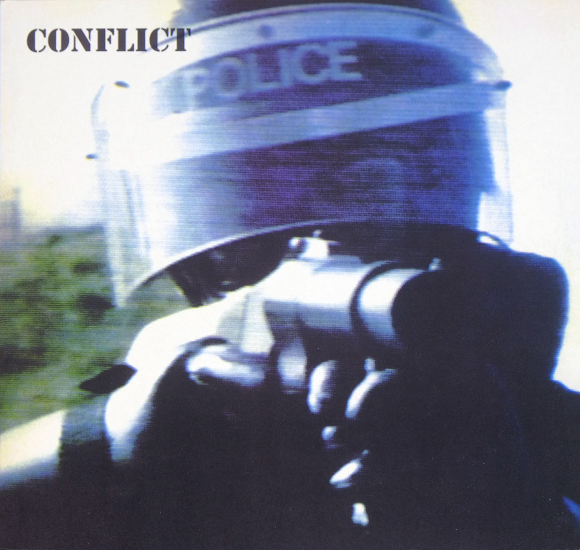 CONFLICT - THE UNGOBERNABLE FORCE (GATEFOLD COLOR) LP