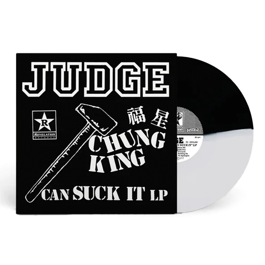 LP JUDGE - CHUNG KING CAN SUCK IT (COLOR VINYL) LP