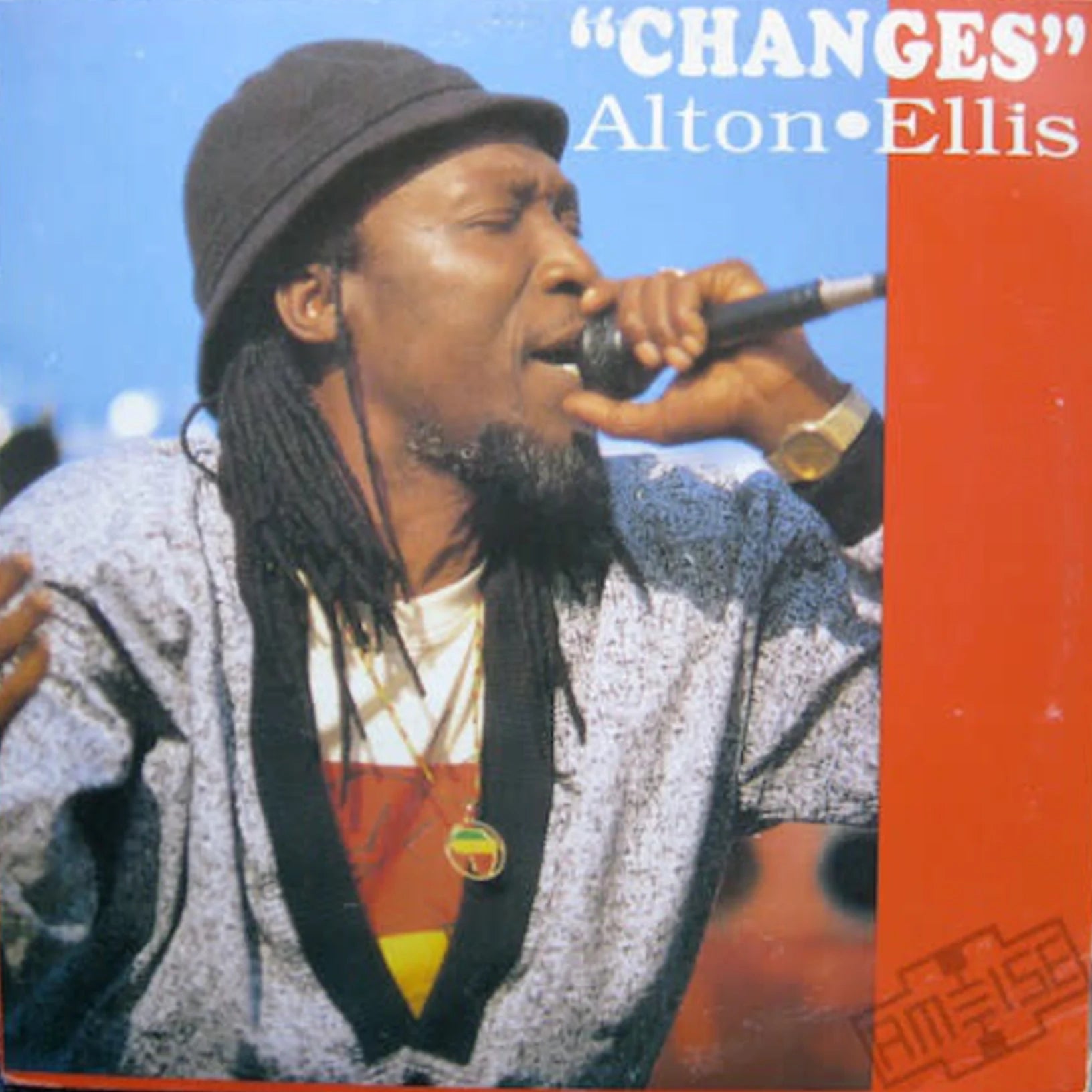 LP ALTON ELLIS - CHANGES