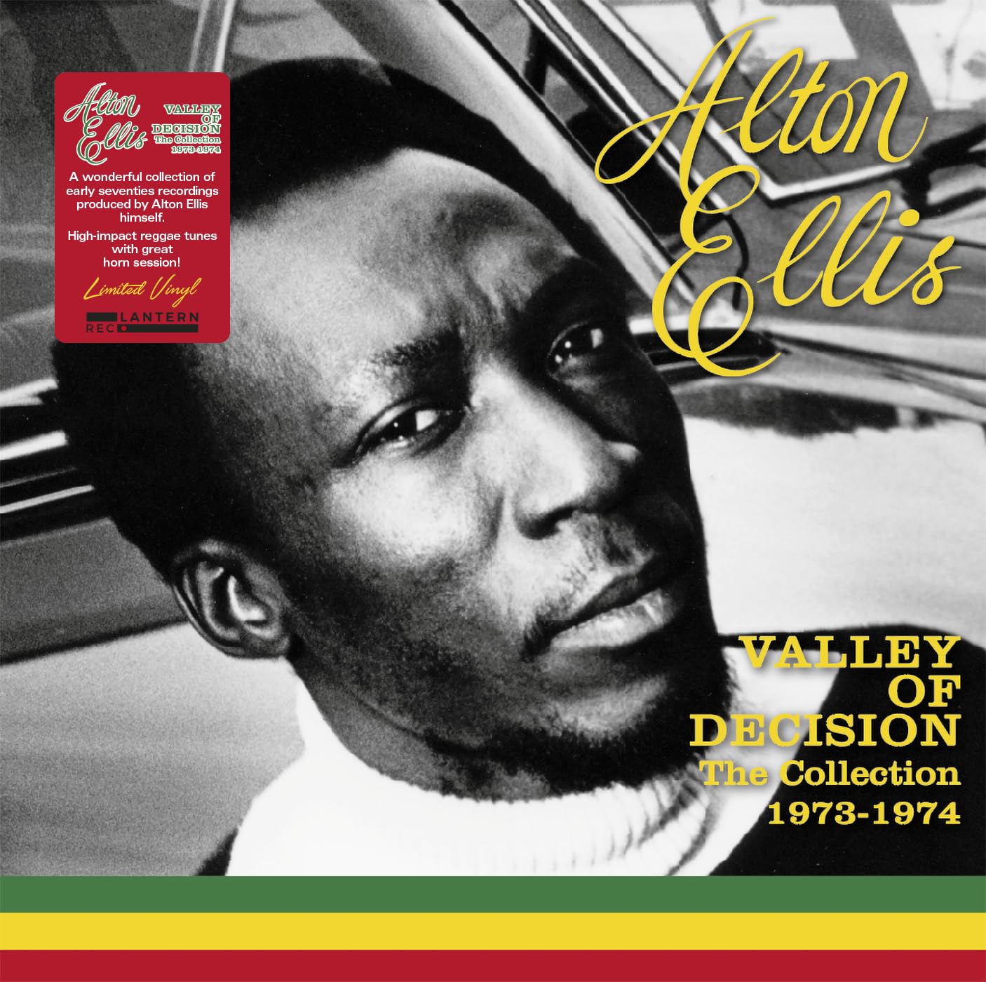LP ALTON ELLIS - THEVALLEY OF DECISION (1973-1974)
