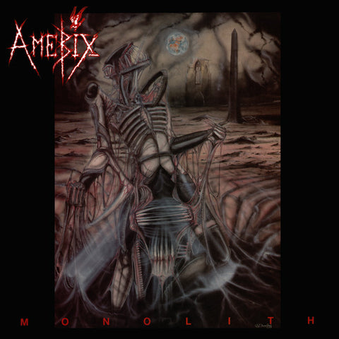 LP AMEBIX - MONOLITH (GATEFOLD + COLOR VINYL)