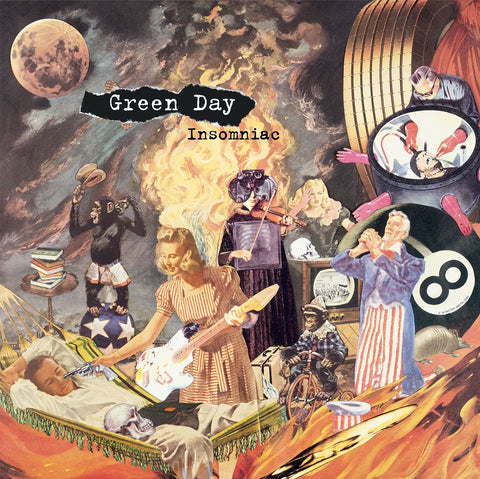 LP GREEN DAY - INSOMNIAC